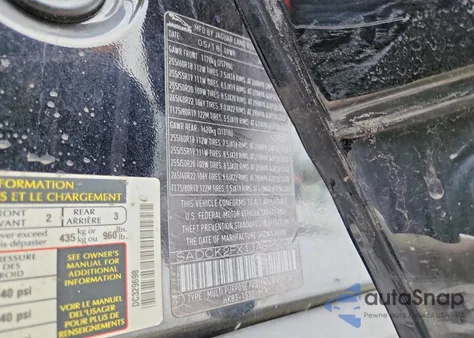 2018 Jaguar F-Pace Prestige z USA, uszkodzony, nr VIN SADCK2FX1JA329698